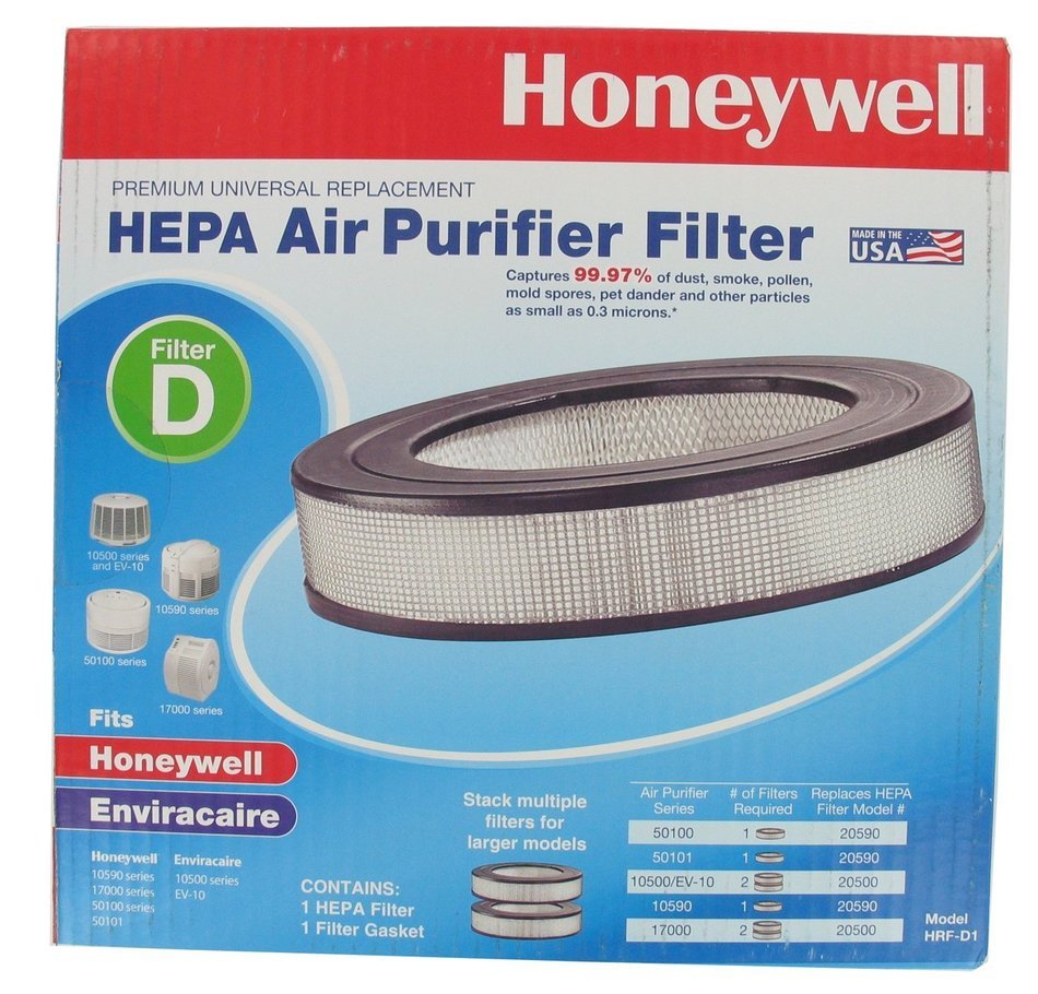 Honeywell Universal HEPA Air Purifier Filter N7