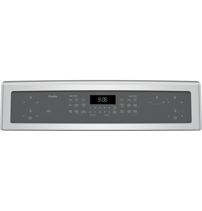 GE PB960SJSS Profile 30" Stainless Steel Electric Smoothtop Double Oven Range - Convection