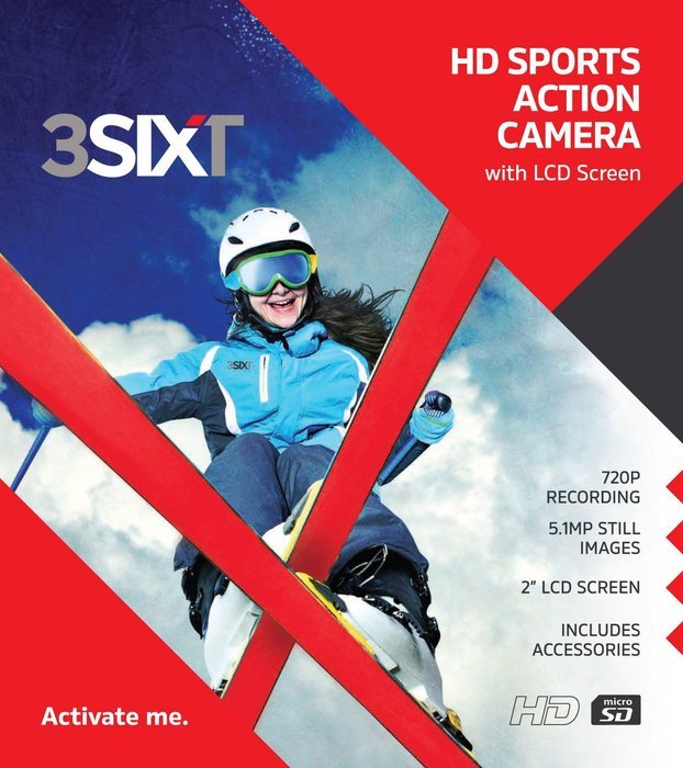 FULL HD SPORTS ACTION CAMERA with WIFI Control with your smart phone! N3