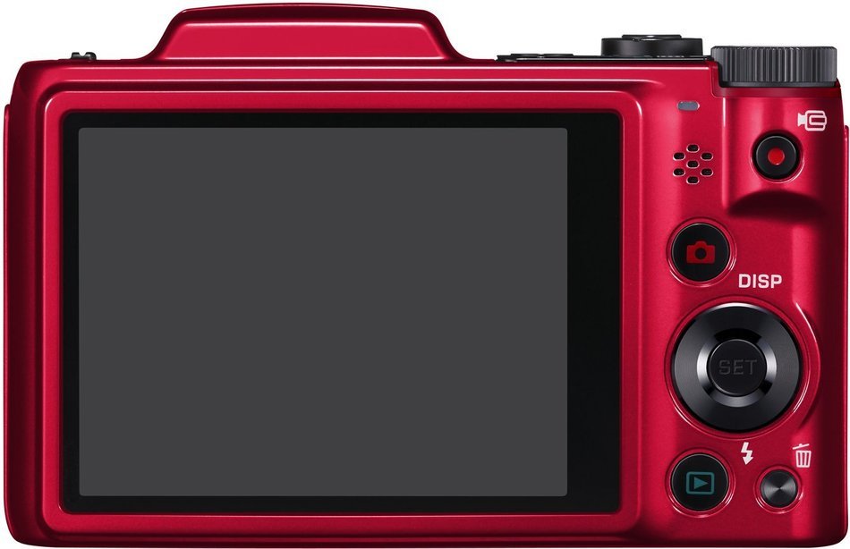 CASIODigital Camera EXILIM Red EX-H50RD