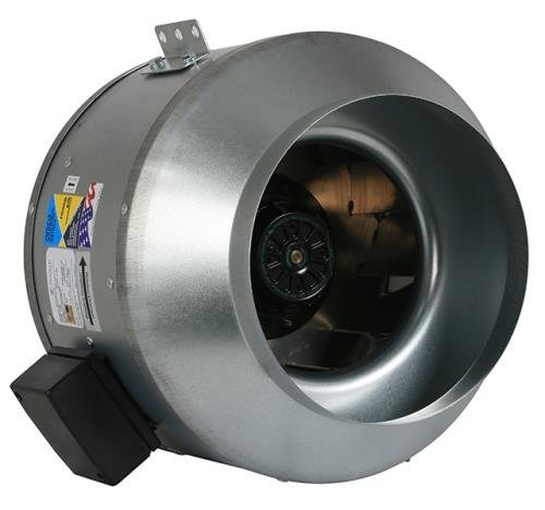 Fantech FKD 10XL Indoor Inline Mixed Flow Fan, 10" N3