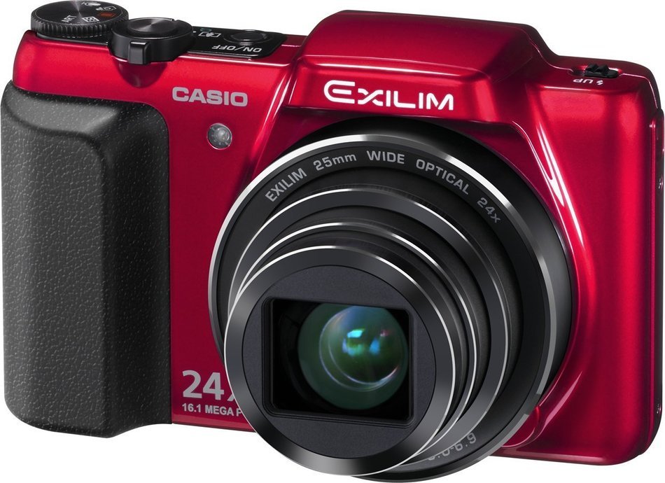 CASIODigital Camera EXILIM Red EX-H50RD N2