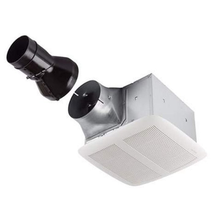 Broan RN110 Ultra Pro Series Single-Speed Fan (110 CFM, 0.6 Sones)