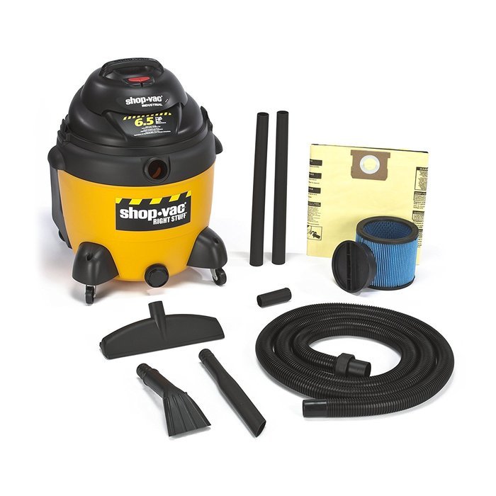 Shop-Vac 9625310 6.5-Peak Horsepower Right Stuff Wet/Dry Vacuum, 18-Gallon N2