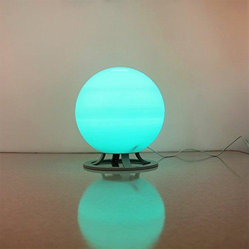 APHRODITE Round Style Battery Built-in Series 600ml Aromatherapy Essential Oil Diffuser Portable Ultrasonic Cool... N5