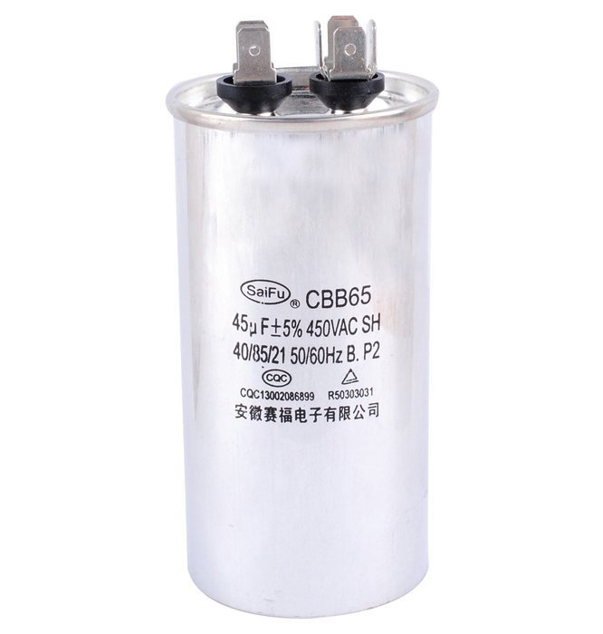 60uF CBB65-A 450VAC 50/60Hz Air Conditioner Appliance Motor Start Run Capacitor - Foto 12