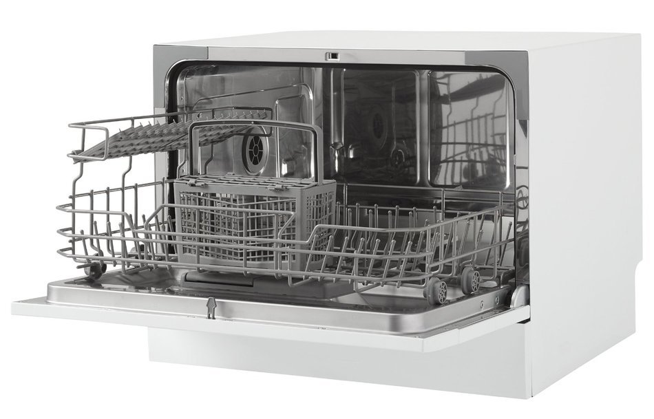 Danby DDW621WDB Countertop Dishwasher, White N2