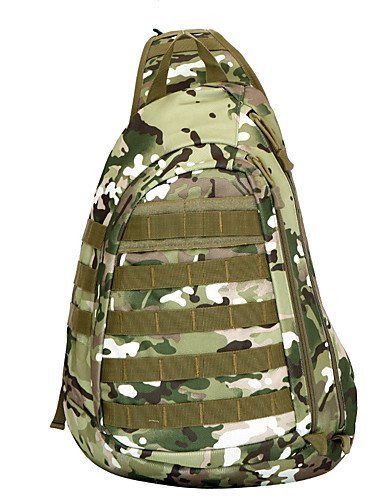 SB@Tactical Chest Sling Pack Outdoor Sport A4 Single Shoulder Man Large Travel Backpack Bag Advanced Tactical...