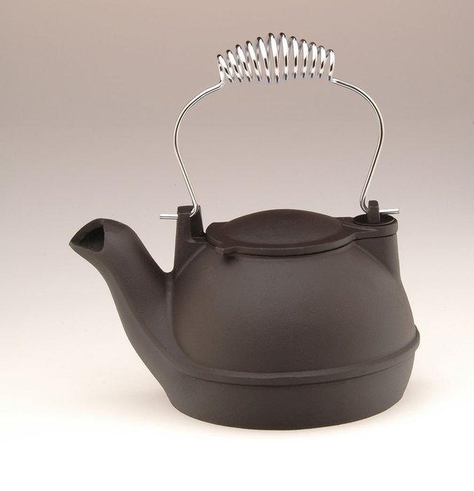 Aluminum Humidifier (HK-BC) sends vapor out into room. MATTE BLACK FINISH WITH CHROME HANDLE