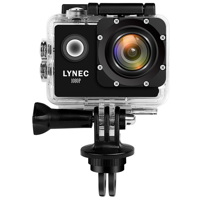 LYNEC 1080P HD 1.5 inch 170&deg; Wide Angle Lens Waterproof DV Camcorder AC65 Outdoor camping Sports Action Camera... N2