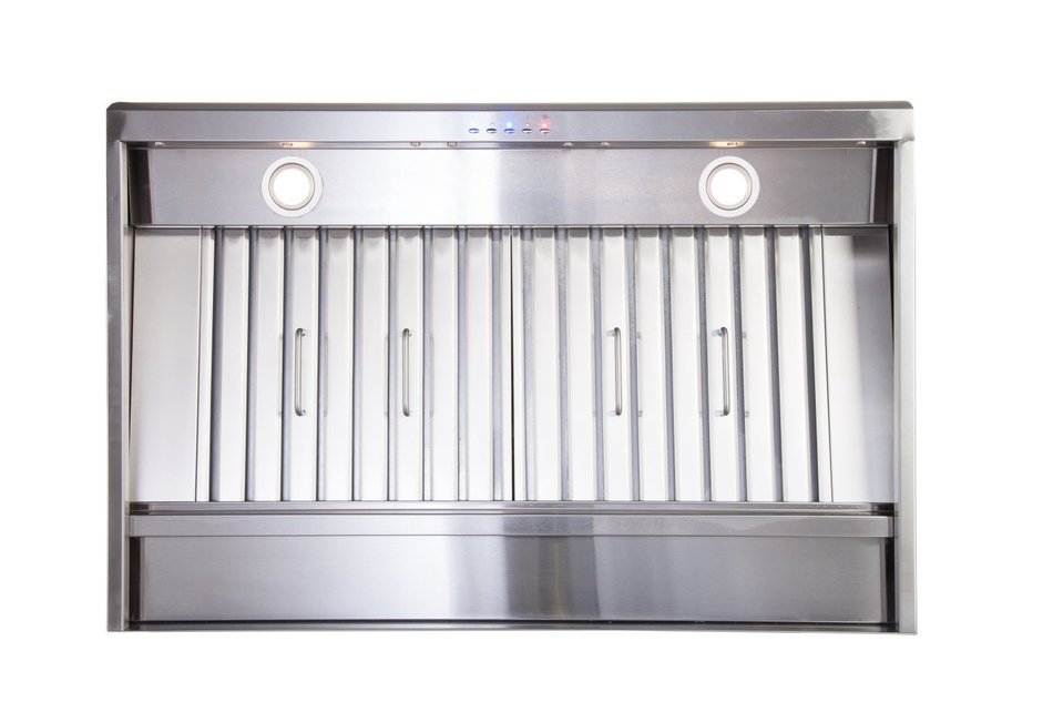 KUCHT KRH3005U Pro-Style 30 in. Under Cabinet Range Hood in Stainless Steel N2