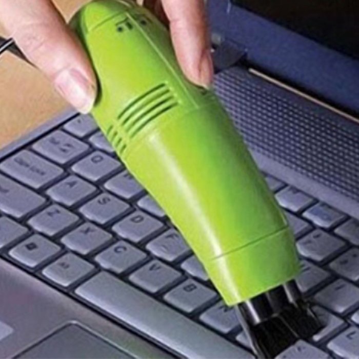 YING LAN Mini Vacuum Cleaner for Laptop with USB Connection Keyboard Vacuum Sweeper Color Random