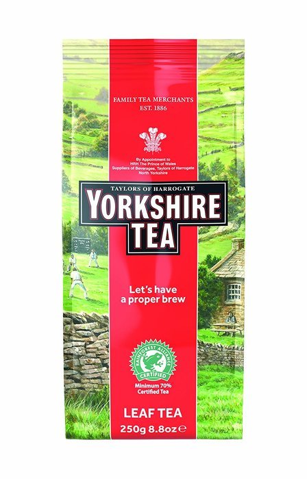 Taylors of Harrogate, Yorkshire Gold, 160-Count, Black Tea Bags N8