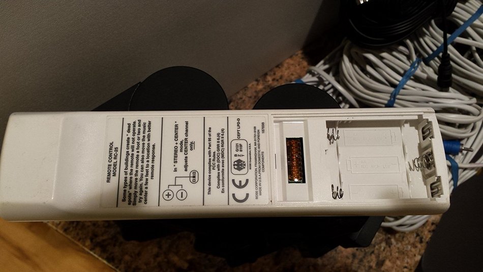 Bose Lifestyle 25 Series II System Black 120V N2