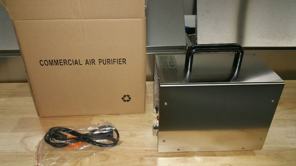 14G / Hour 14,000MG Ozone Generator Sterilizer Deodorizer Ionizer Air Cleaner N5