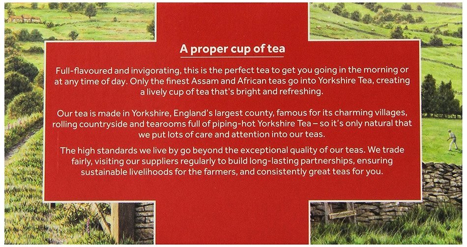 Taylors of Harrogate, Yorkshire Gold, 160-Count, Black Tea Bags N10