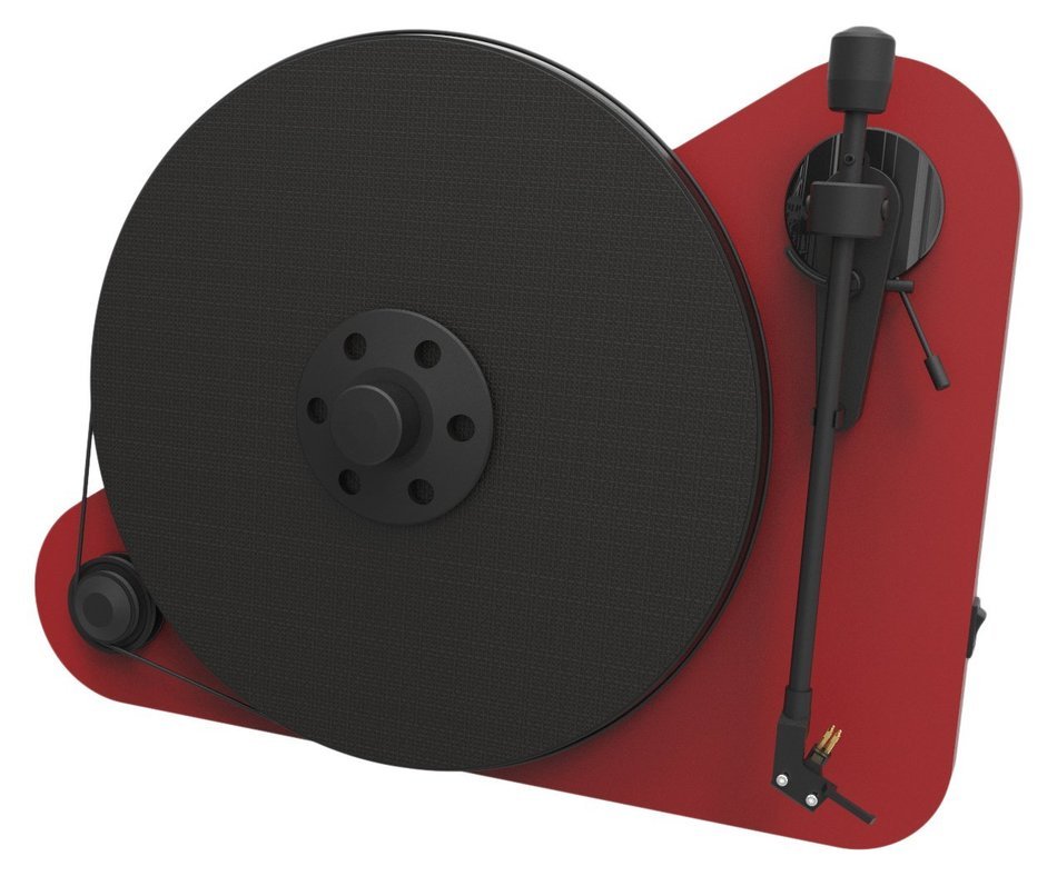 Pro-Ject VT-E R (OM5e) - BLACK Vertical Turntable, Black/Matte