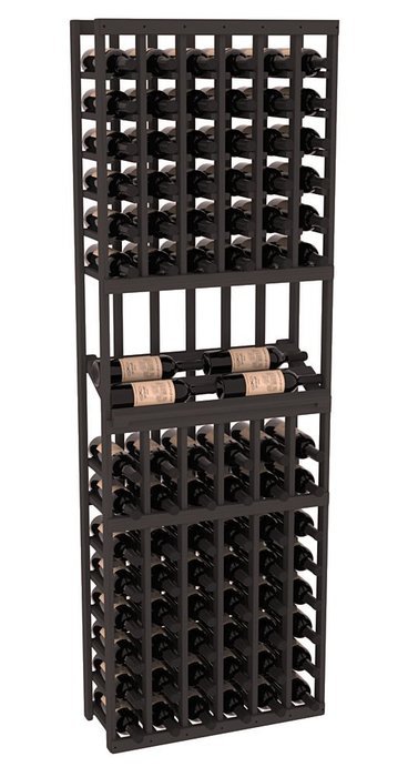 Wine Racks America Ponderosa Pine 6 Column Side Display Kit. 13 Stains to Choose From! N3