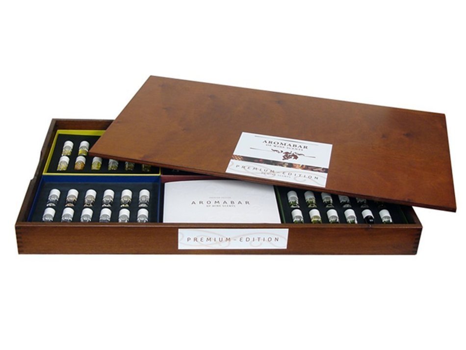 Vinotemp VNTEP-60AROMA-WB 60 Piece Premium Collection Wine Essence Kit N2