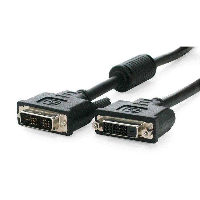 StarTech.com DVI-D Single Link Monitor Extension Cable - M/F - 10-Feet (DVIDSMF10)