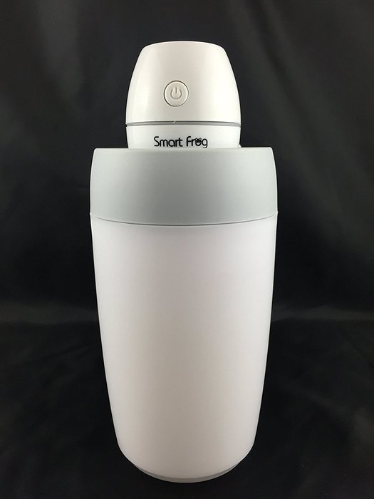 Smart Frog Small Ultrasonic Cool Mist Humidifier / Travel Humidifier / Portable Humidifier with Travel Cup, Powered... N3
