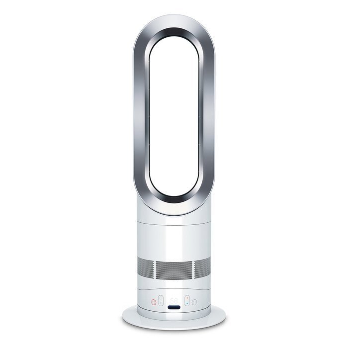 Dyson AM05 Heat & Cool Fan, Nickel N12