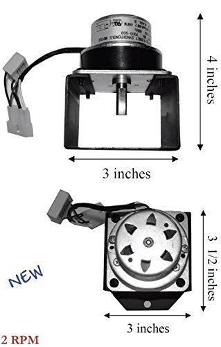 Heatilator Pellet Stove Auger Motor PS35, PS50, CAB50 N2