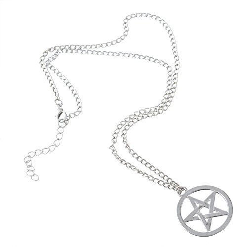 1PC Amulet Pentacle Protective Talisman Necklace Pendant Charms N3