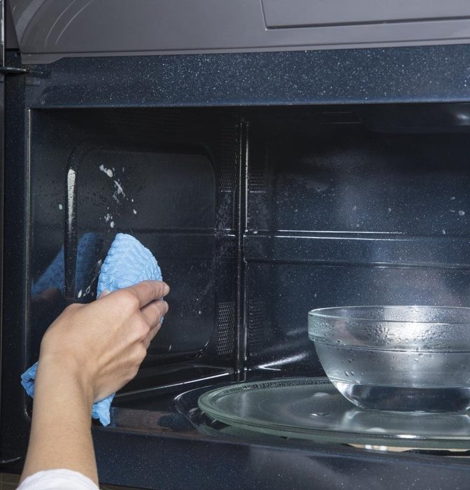 Ge Series 1.9 Cu. Ft. Over-the-range Sensor Microwave Oven With ...