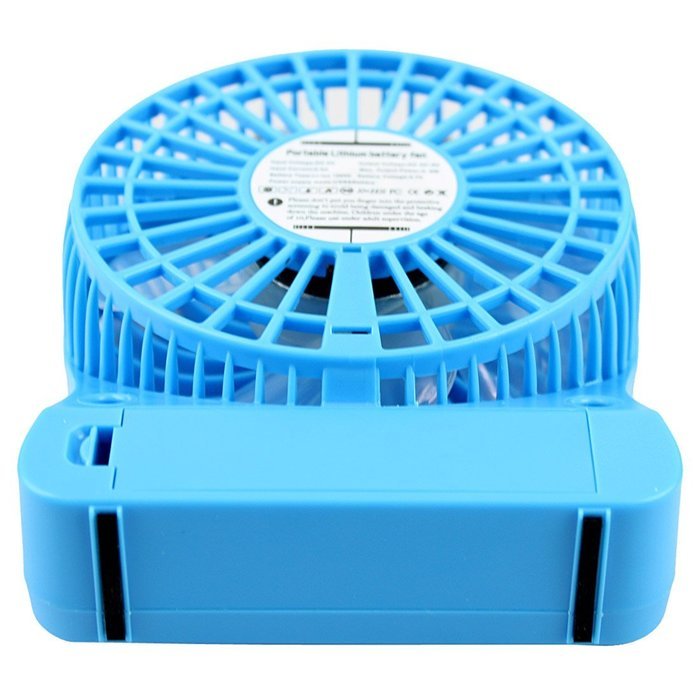 Mini Lithium Battery Fan Summer Portable Super Big Wind Operated Desk Small USB Rechargeable Battery Powered Handheld... N22
