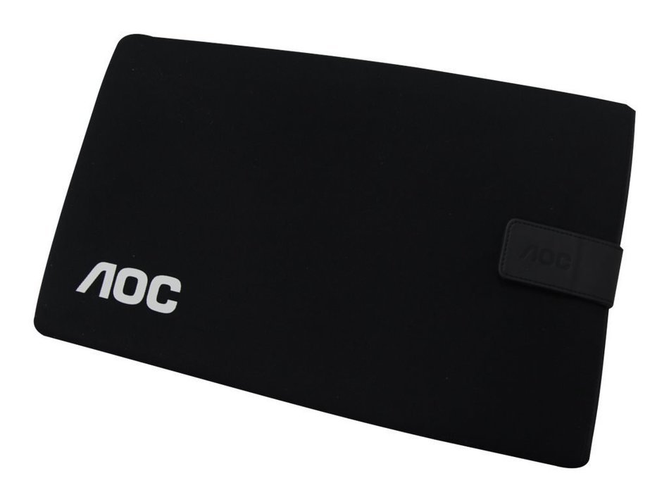AOC e1659Fwux- Pro 16-Inch Class, Full HD 1920x1080 Res, 300 cd/m2 Brightness, USB 3.0-Powered... N5