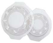 World Cuisine Paderno Open Purse Semifreddo Mold Set -- 1 set.
