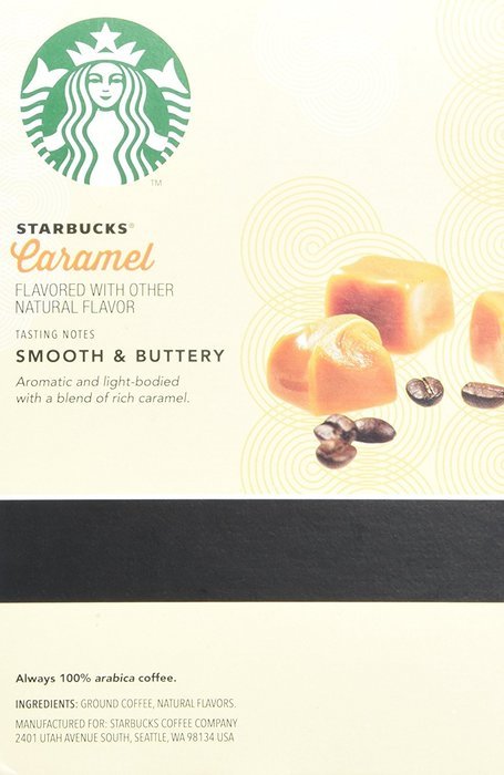 Starbucks Caramel - 16 ct N4