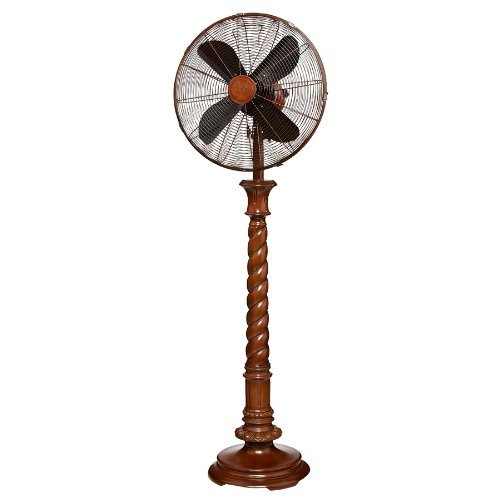 Deco Breeze DBF0426 Raleigh 16-Inch Floor-Standing Fan