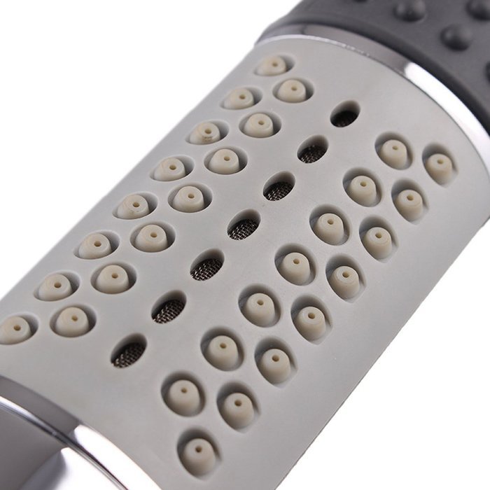 ZhenDe Wall-Mount Durable Bathroom 4-Function ABS High Pressure Hand Shower Head Rainfall Rainshower Massage Shower... N26
