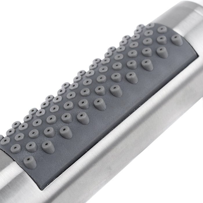 ZhenDe Wall-Mount Durable Bathroom 4-Function ABS High Pressure Hand Shower Head Rainfall Rainshower Massage Shower... N28