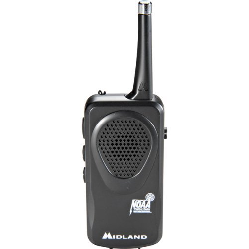 Midland - Pocket Weather Alert Radio "Product Category: Radios/Emergency/Weather Radios"