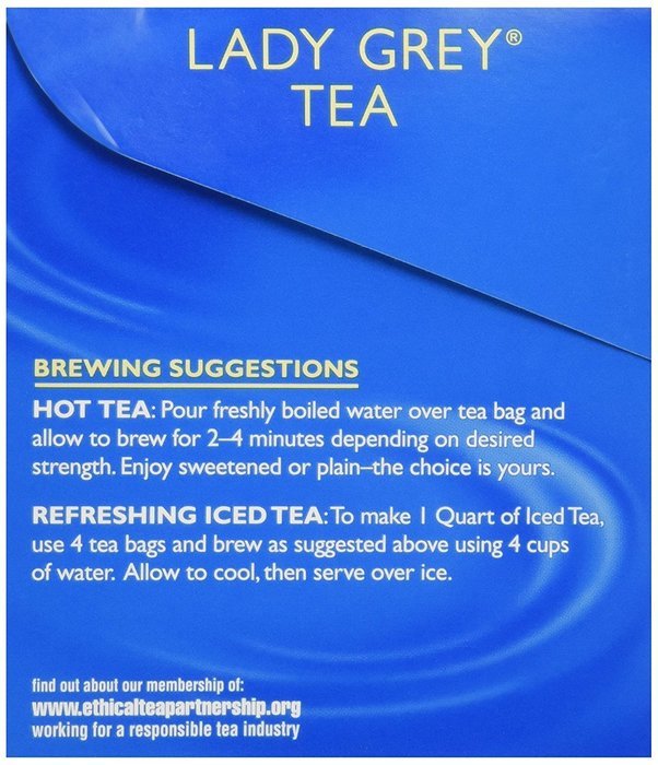 Twinings Lady Grey -- 20 Tea Bags N2
