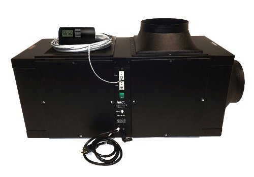 Wine Guardian D088 &ndash; 1 Ton (3000 Cu. Ft.) Wine Cellar Cooling System