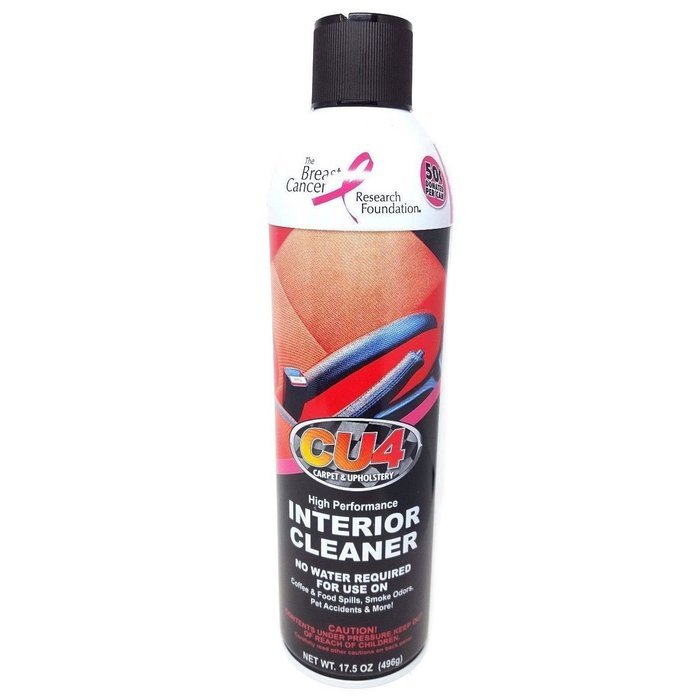 CU4 CARPET AND UPHOLSTERY CLEANER - High Performance WATERLESS SYSTEM N2