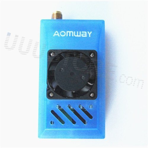 Aomway FPV 5.8G 5.8Ghz 1000mw 15CH TX Wireless AV Audio Video Transmitter for Fatshark ImmersionRC RC Airplane...