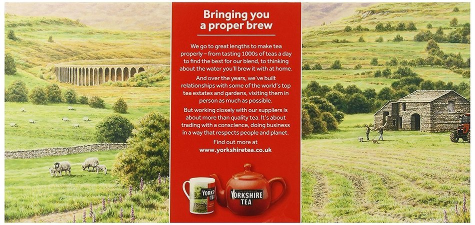 Taylors of Harrogate, Yorkshire Gold, 160-Count, Black Tea Bags N14