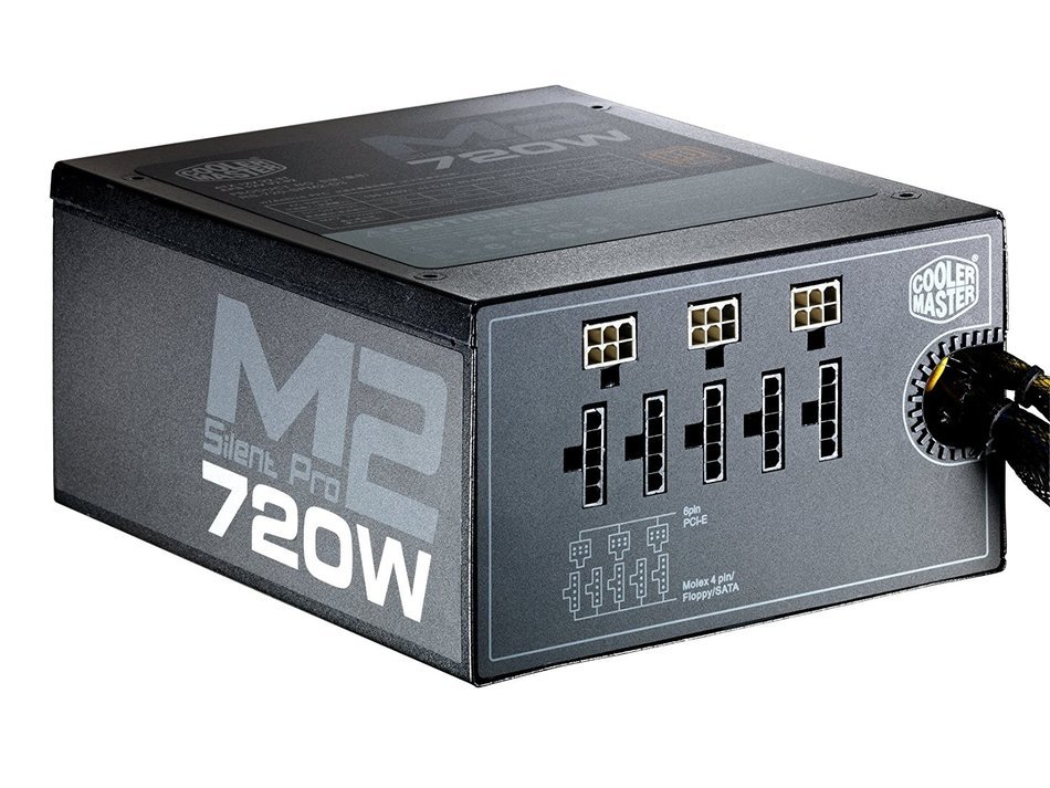 Cooler Master Silent Pro M2 1500W 80 PLUS Silver Power Supply with Modular Cables RSF00-SPM2D3-US N2