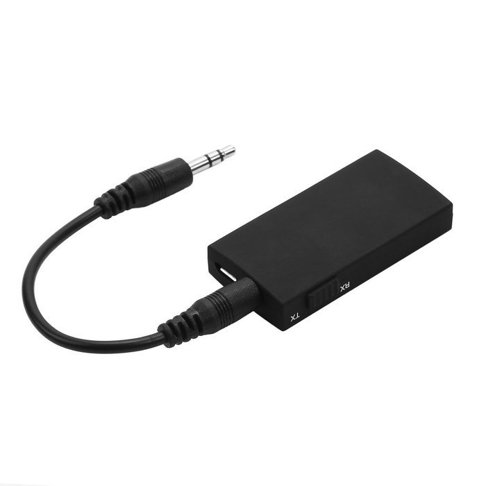 NONMON 2 in 1 Bluetooth Transmitter/Receiver, 3.5 mm Stereo Audio Cable Connector Wireless Bluetooth Adapter for... N3