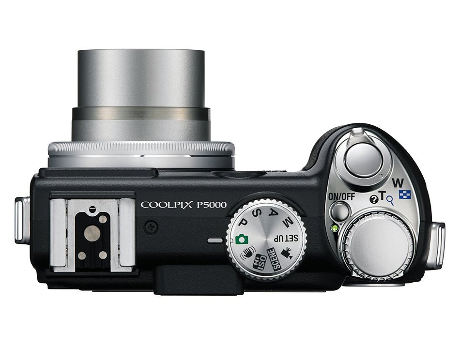 Nikon Coolpix P5000 10MP Digital Camera with 3.5x Optical Vibration Reduction Zoom N2