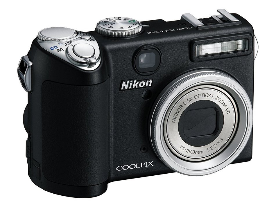 Nikon Coolpix P5000 10MP Digital Camera with 3.5x Optical Vibration Reduction Zoom N3