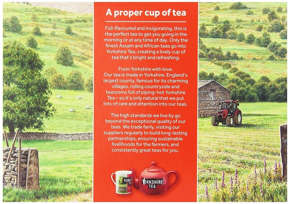 Taylors of Harrogate, Yorkshire Gold, 160-Count, Black Tea Bags N21