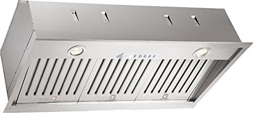 XO XOI3315KS Fabriano Collection 33" Wide x 15" Deep Insert Hood, Stainless