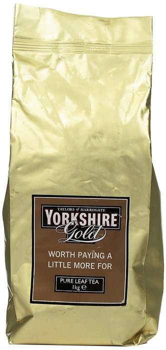 Taylors of Harrogate, Yorkshire Gold, 160-Count, Black Tea Bags N22