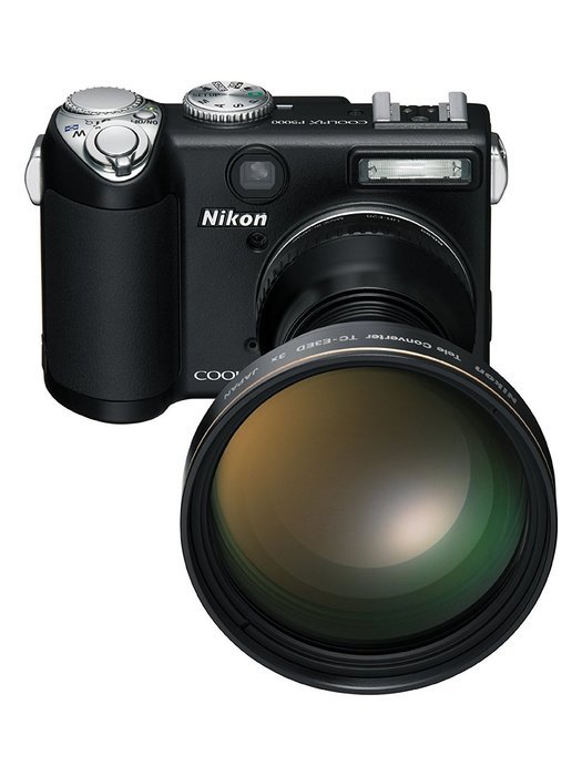 Nikon Coolpix P5000 10MP Digital Camera with 3.5x Optical Vibration Reduction Zoom N7